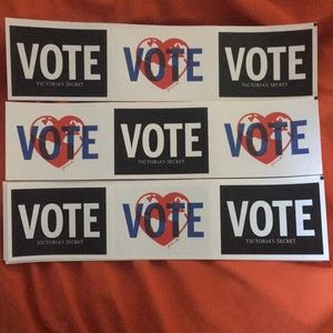 Victoria’s Secret VOTE Stickers